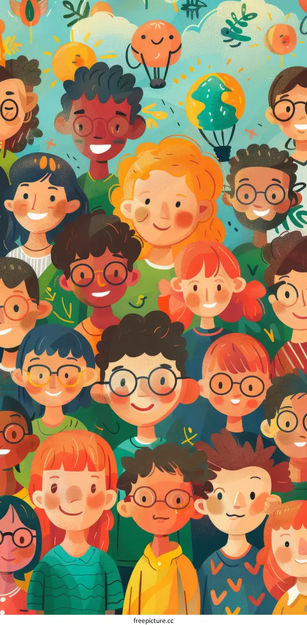 People of Color Wearing Glasses