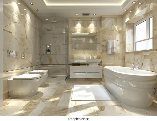 Luxury Modern Bathroom Design