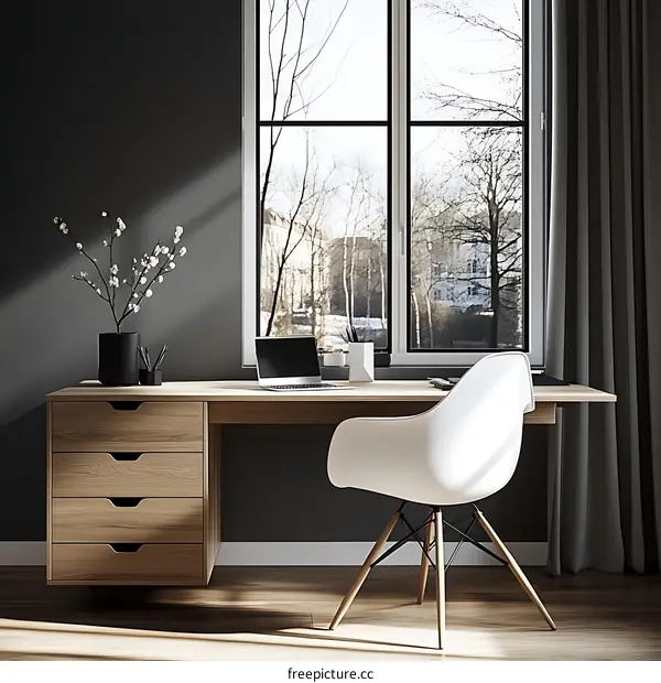 Modern Home Office Interior Design