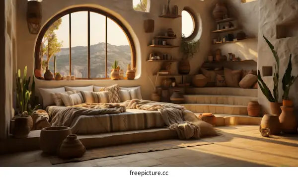 Earthen Abode Interior Design Concepts