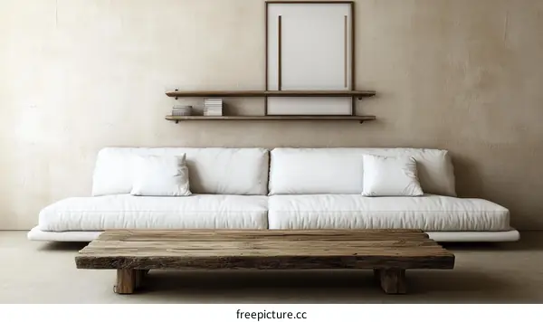 Modern Minimalist Living Room Interior Design