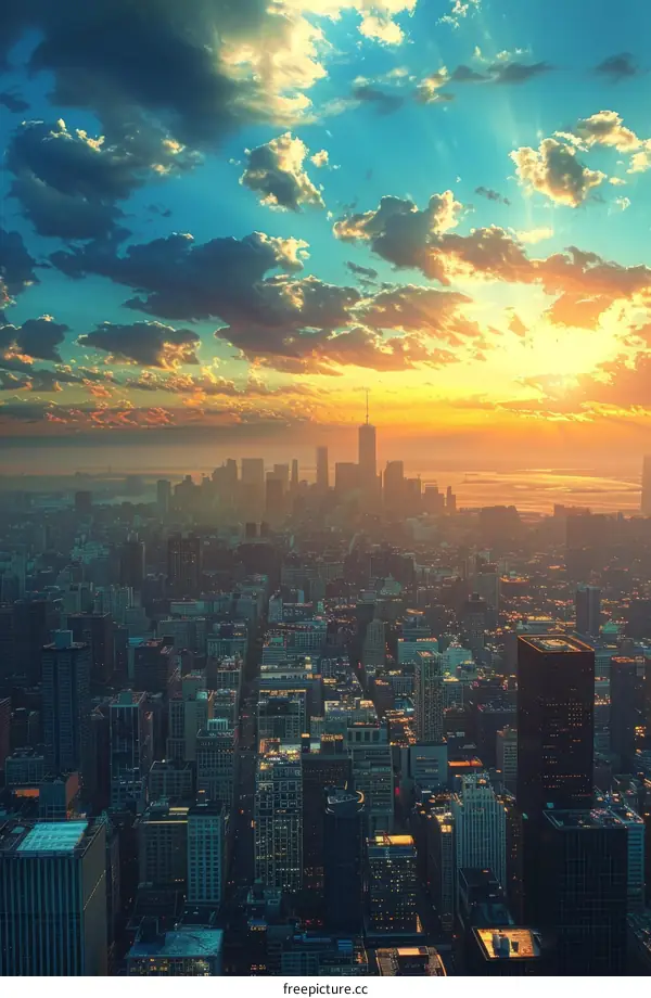 New York City Skyline