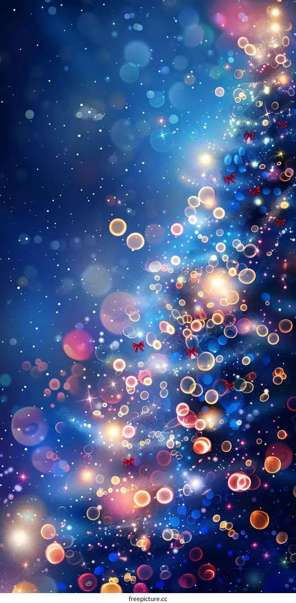 Christmas Tree with Ornaments