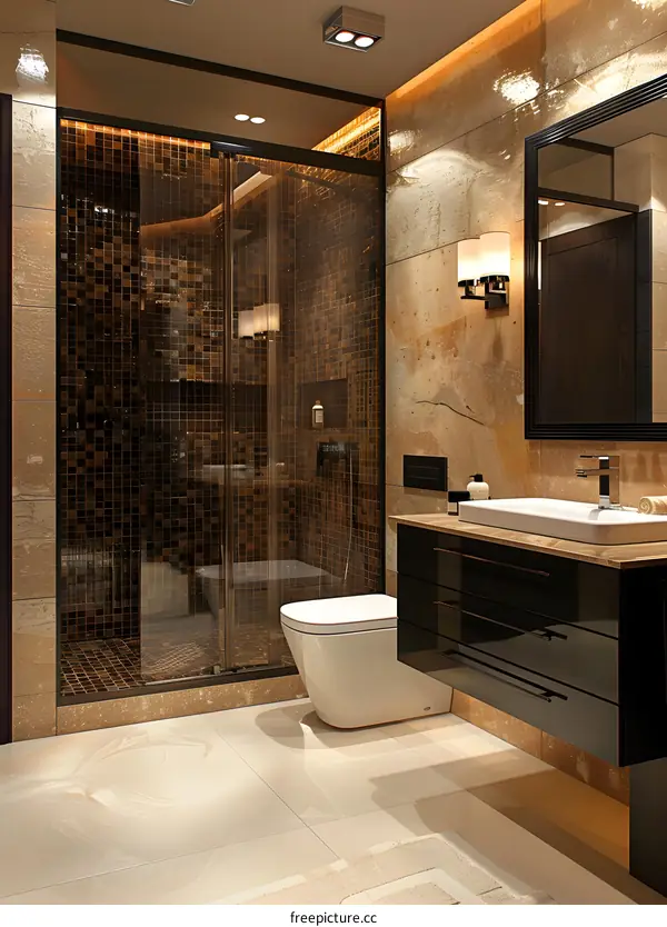 Luxury bathroom