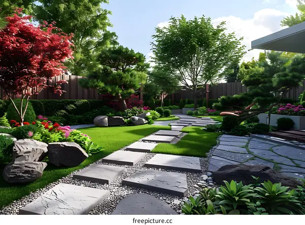Japanese Garden Design