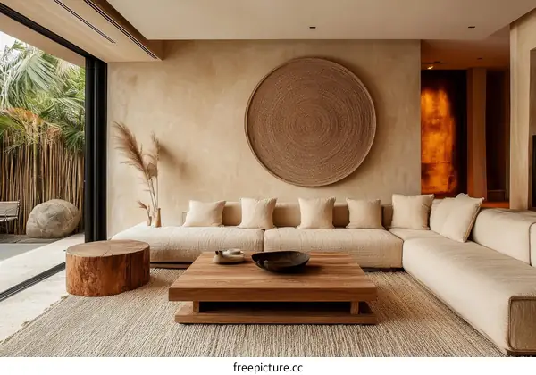 Modern Minimalist Living Room Interior Design