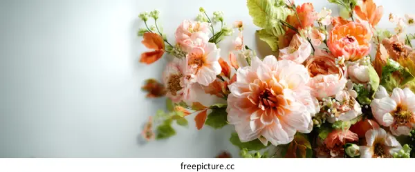 Delicate Floral Arrangement Design