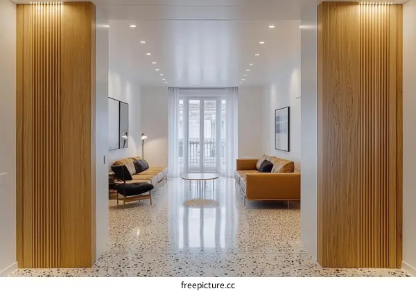 Modern Living Room Interior Design