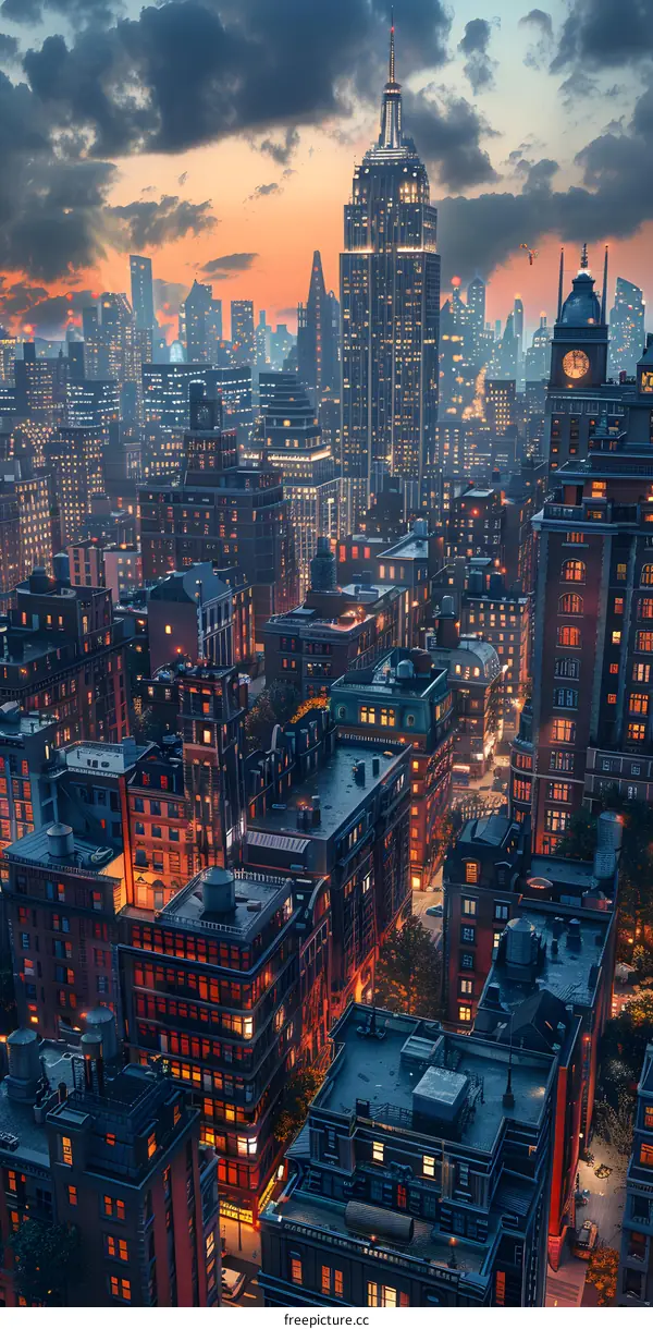 New York City Skyline