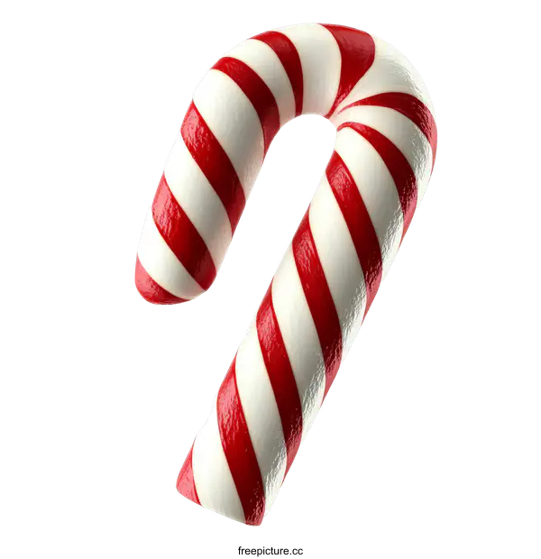 [Transparent Background PNG]Christmas Candy Cane Sweet Treat