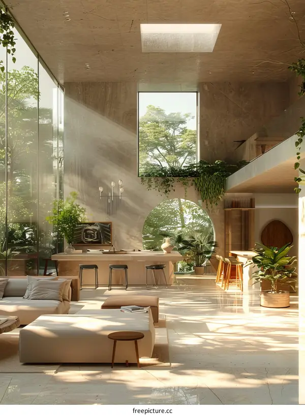 The beauty of natural light in interior design