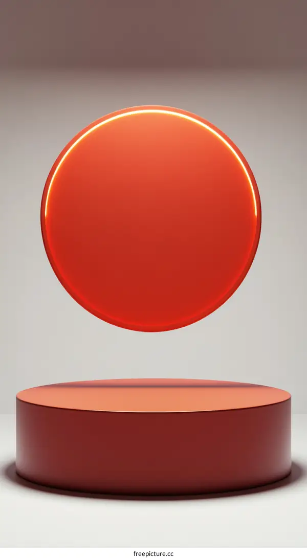 Abstract Geometric Product Display