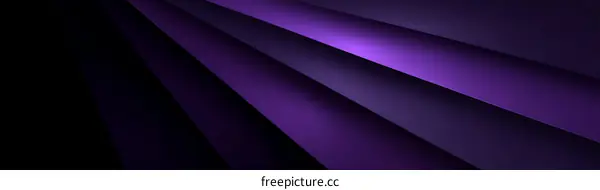 Abstract Purple Layered Design Background