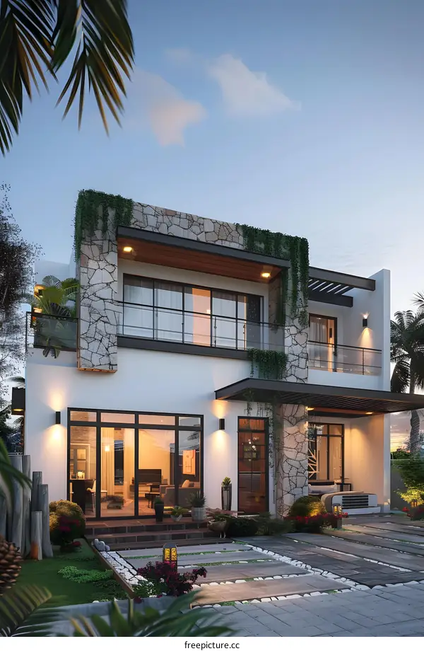 Modern exterior house design