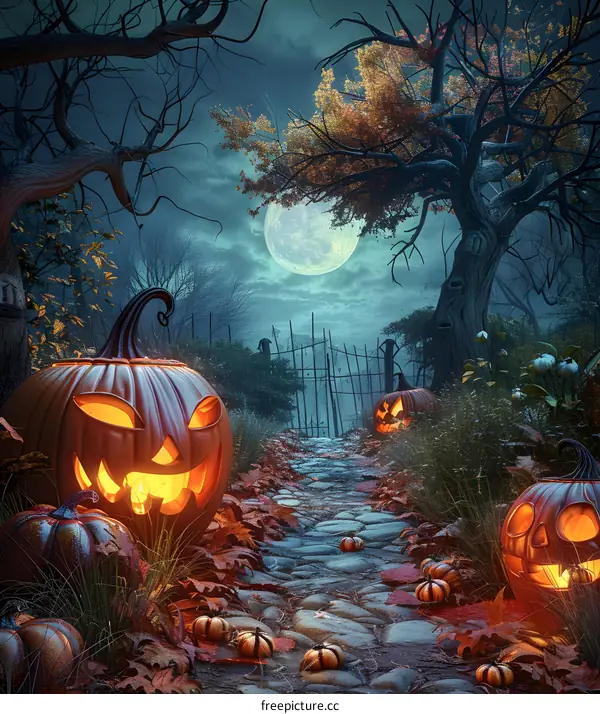 Halloween Jack-o-lantern