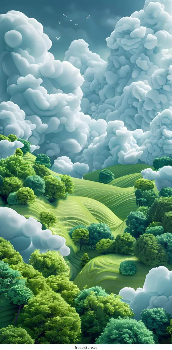 The hills are alive with the sound of music