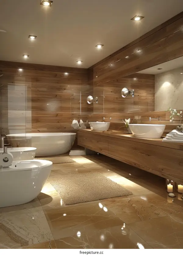 Modern Luxury Bathroom Design