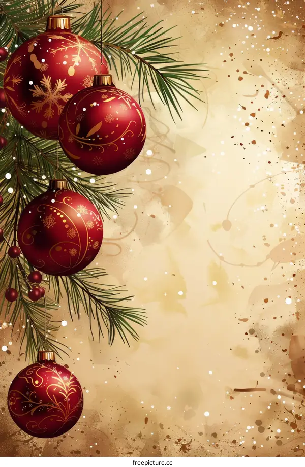 Christmas Ornament for Fun and Festive Holiday Decoration