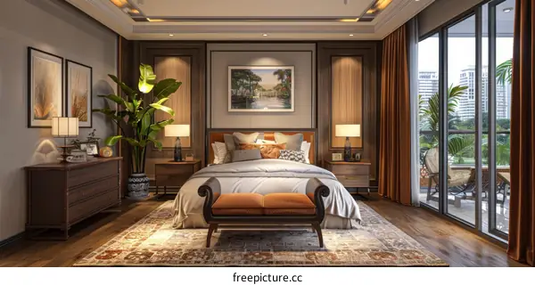 Luxury Modern Bedroom Interior Design