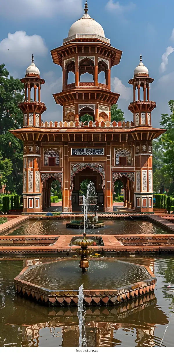 The Mughal Architecture of Chauburji Monument