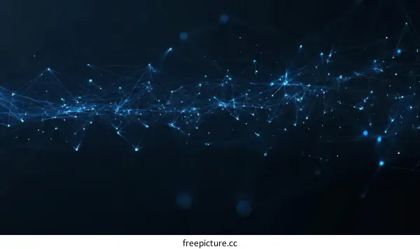 Abstract Network of Light Particles