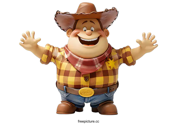 [Transparent Background PNG]toy story 4 character jessie