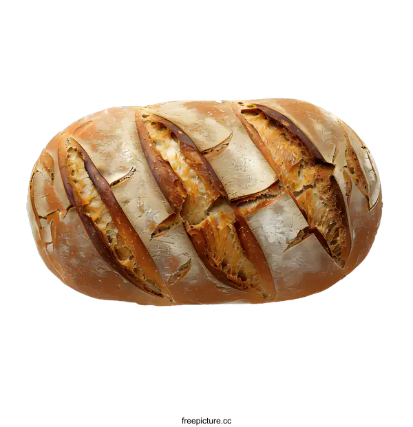 [Transparent Background PNG]Loaf of bread