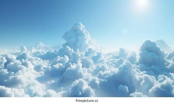 Beautiful Sky Cloudscape