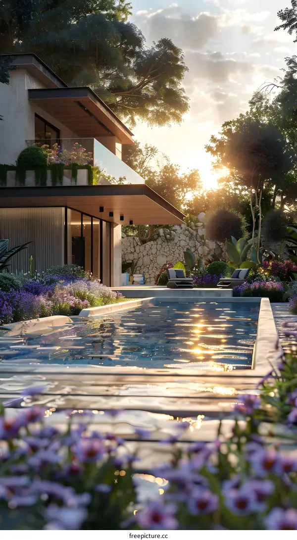 A Modern Home in the Rainforest