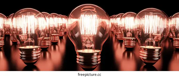 Illuminating Ideas Vintage Light Bulbs