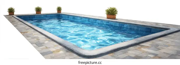 Swimming Pool Outdoor Backyard Design