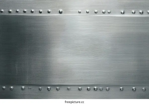 Metal Surface Texture with Rivets
