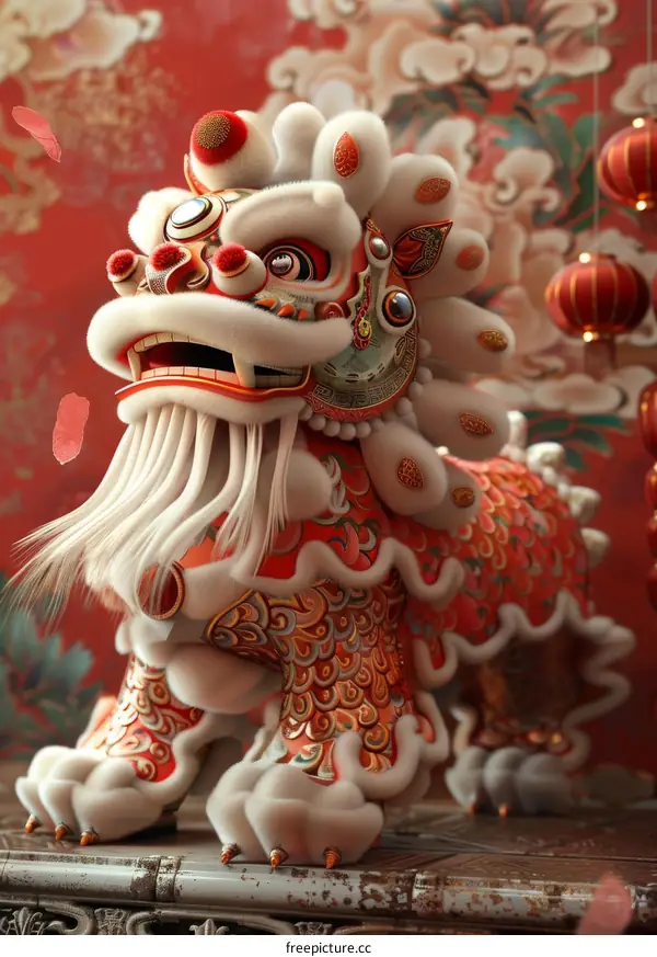 The Art of Chinese Lion Dance