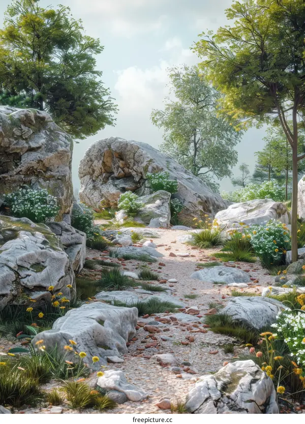 Rocky Mountain Hiking Trail