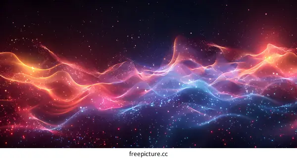 Colorful abstract background