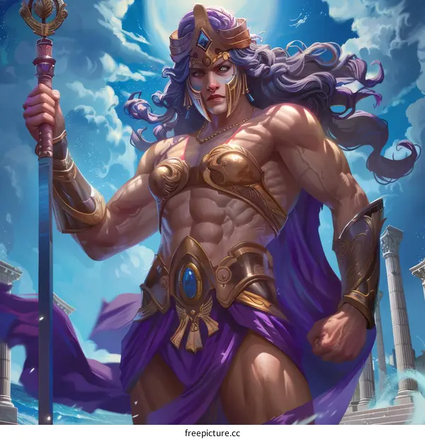 The Goddess Athena in Greek Mythology