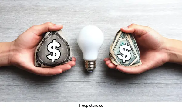 Money and Ideas: A Visual Representation of Investment