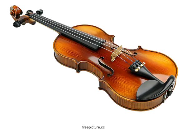 [Transparent Background PNG]An image of a violin