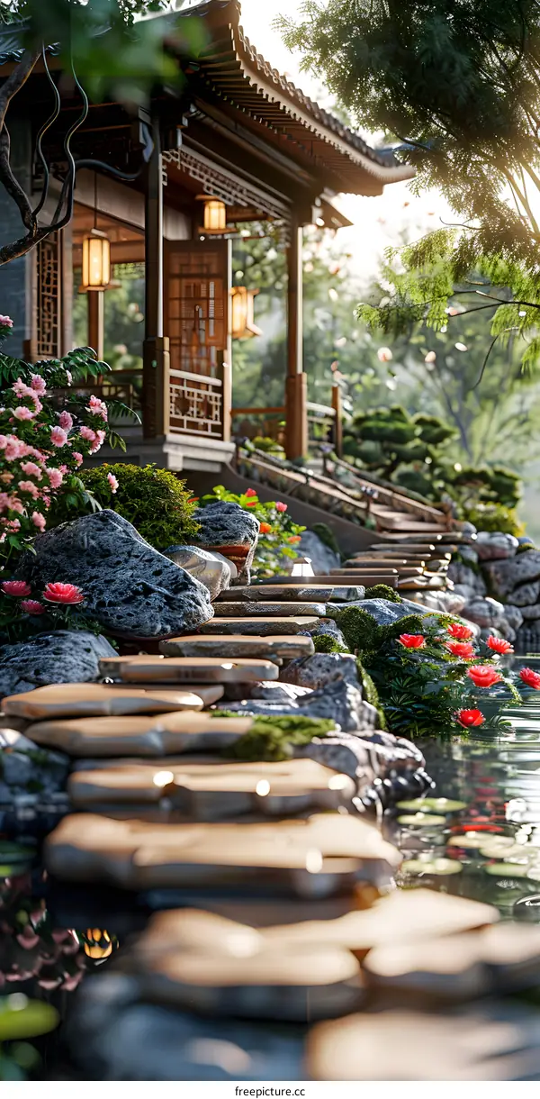 Chinese style architecture