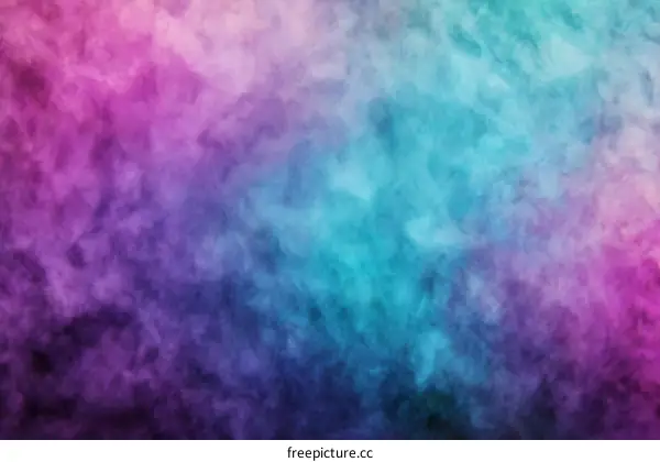 Abstract Colorful Smoke Background Design
