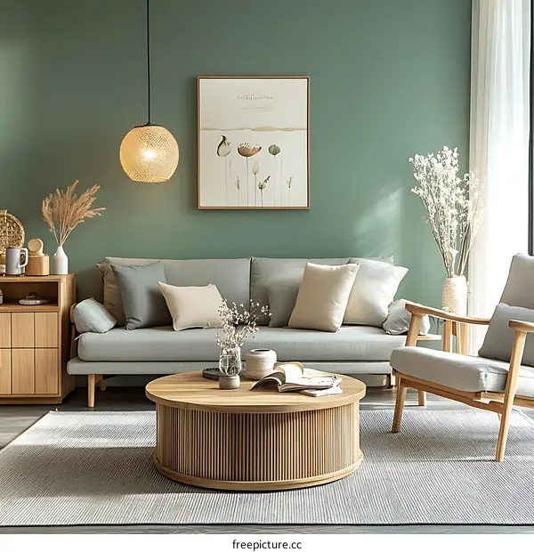 Modern Minimalist Living Room Decor