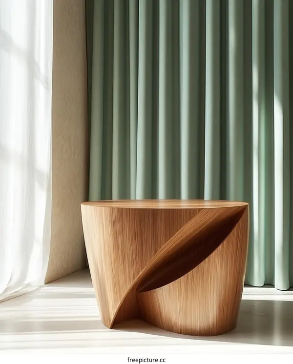 Modern Wooden Coffee Table Design