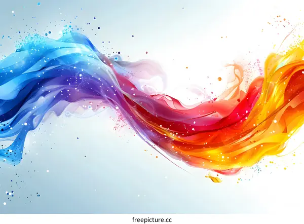 Colorful abstract background
