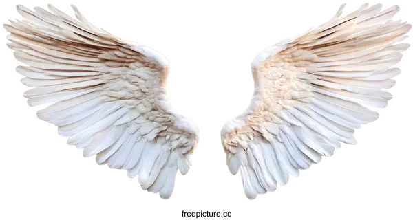 [Transparent Background PNG]Pair of Beautiful Angel Wings