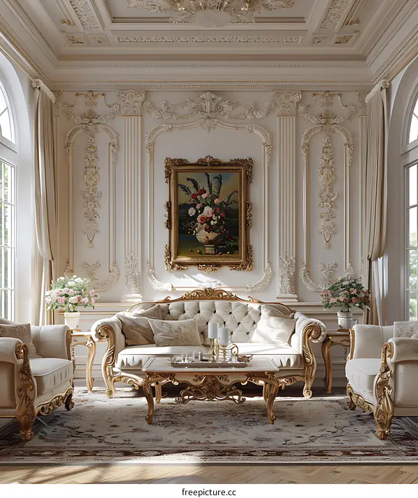 Luxurious Living Room