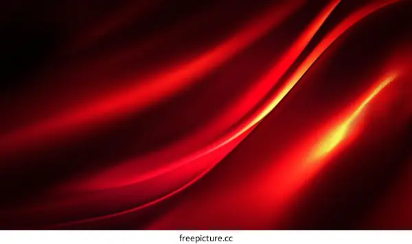 Abstract Red Fabric Texture