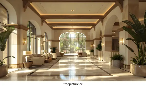 Hotel Lobby