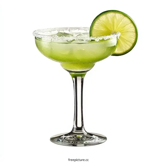 Refreshing Margarita Cocktail with Lime