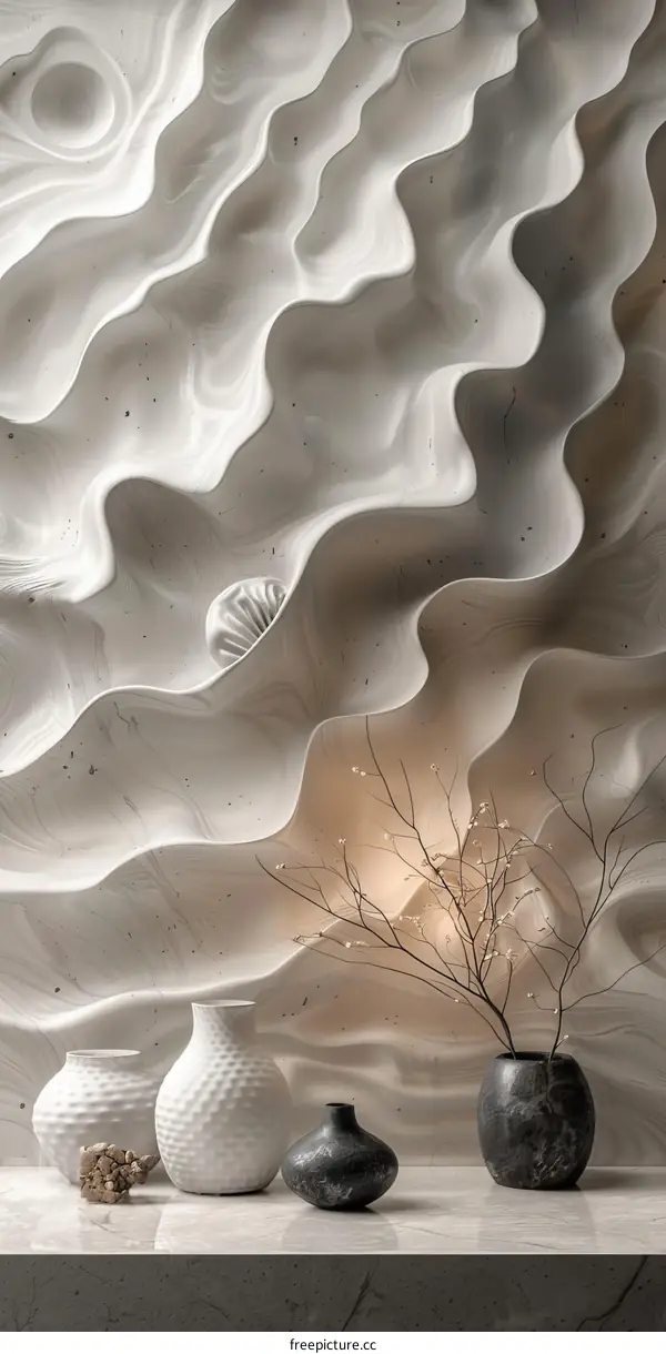 Abstract Modern Decorative Wall Art Design