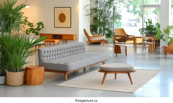 Modern Living Room Interior Design